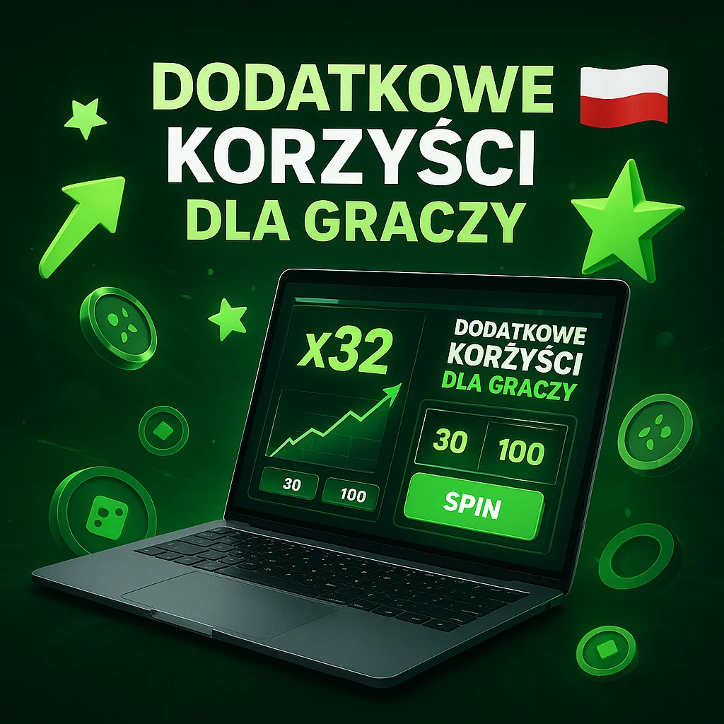 Dodatkowe korzyści dla graczy
