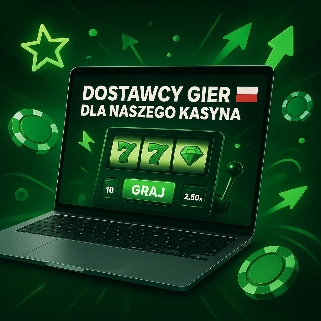 Dostawcy gier dla naszego kasyna