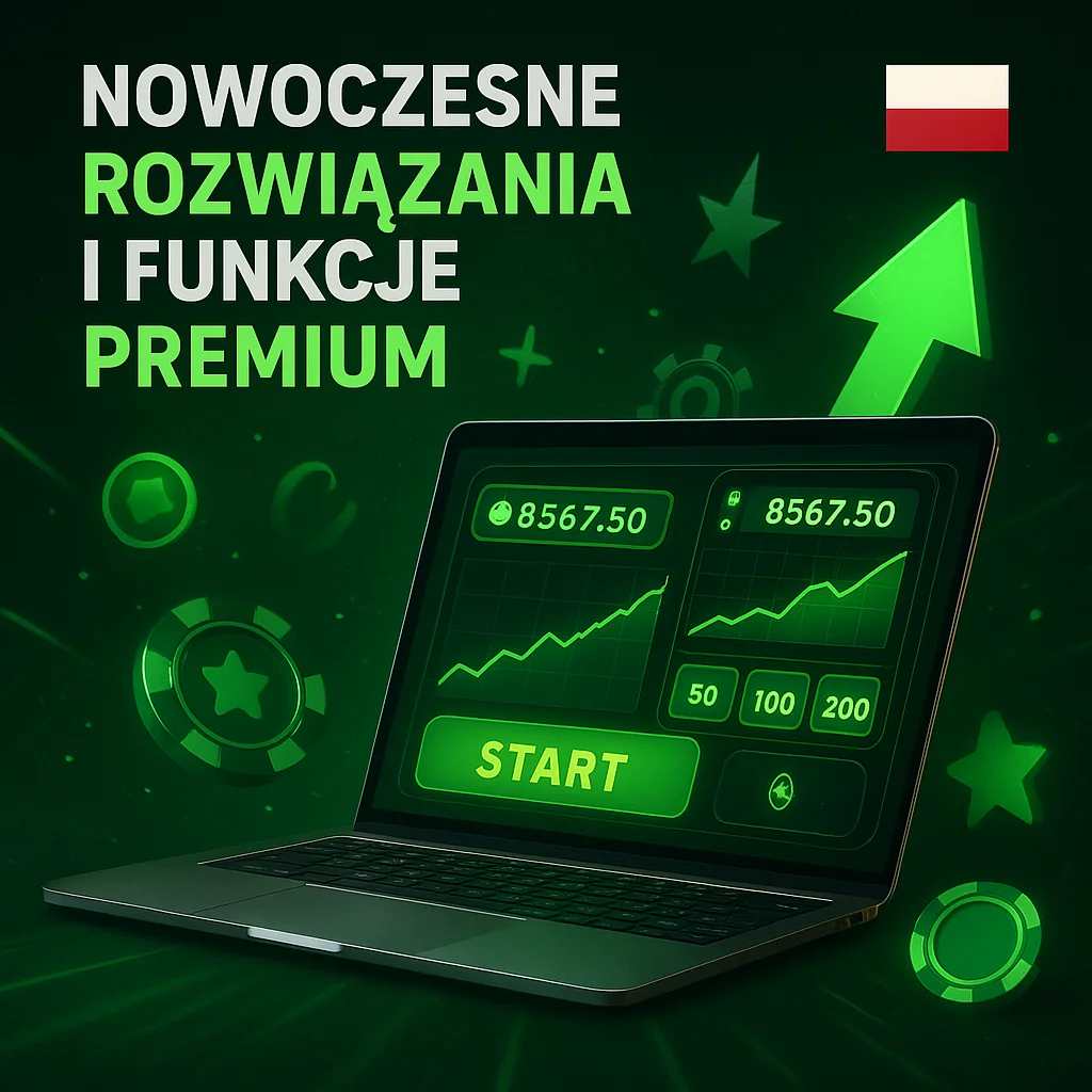 Nowoczesne rozwiązania i funkcje premium